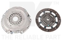 Nk Kupplungssatz 1325106 210Mm FüR Ford Focus 1 Daw Dbw Dfw Turnier Dnw 16V
