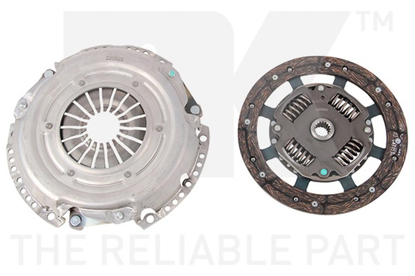 Nk Kupplungssatz 1325106 210Mm FüR Ford Focus 1 Daw Dbw Dfw Turnier Dnw 16V-image