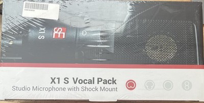 sE Electronics, Microphone, The X1 S Vocal Pack, Brand New in Box
