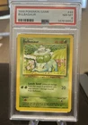 PSA 8 NEAR MINT MINT 1999 Pokémon Game Base #44 Bulbasaur