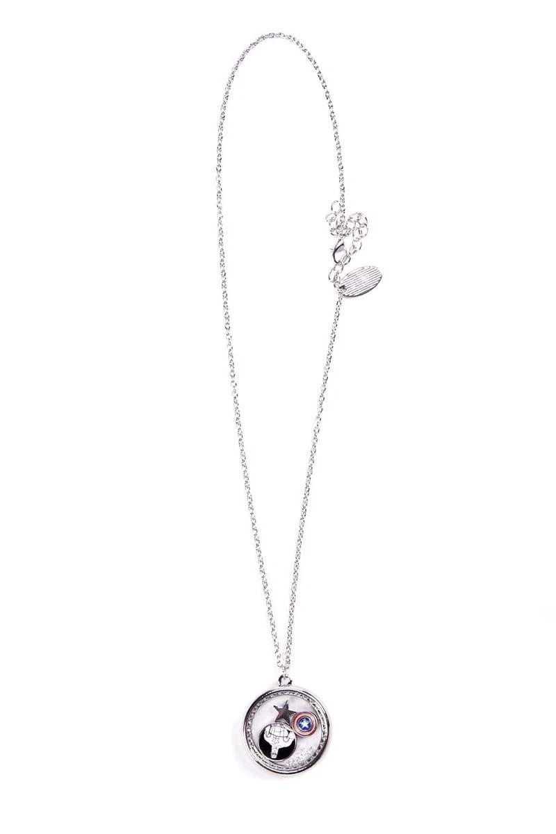 VETEMENTS Collana Scuotitore Charm Capitan America