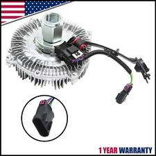 Fan Clutch Assembly For Chevy Silverado 2500HD 3500HD 6.6L V8 2011-2014 84166745