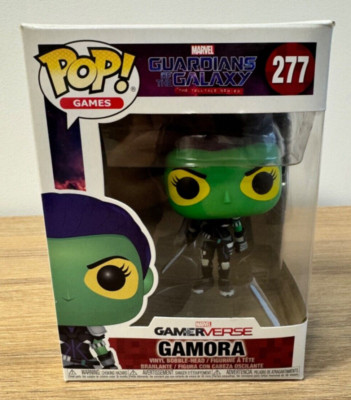 GAMORA #277 Funko Pop! MARVEL Guardians of the Galaxy GAMERVERSE