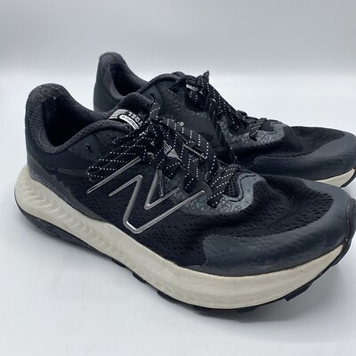 New Balance Dynasoft Nitrel v4 Women  Trail Running Shoes WTNTRCK4-Black 9.5