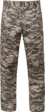 ACU Digital Camouflage Military BDU Cargo Bottoms Fatigue Trouser Camo Pants