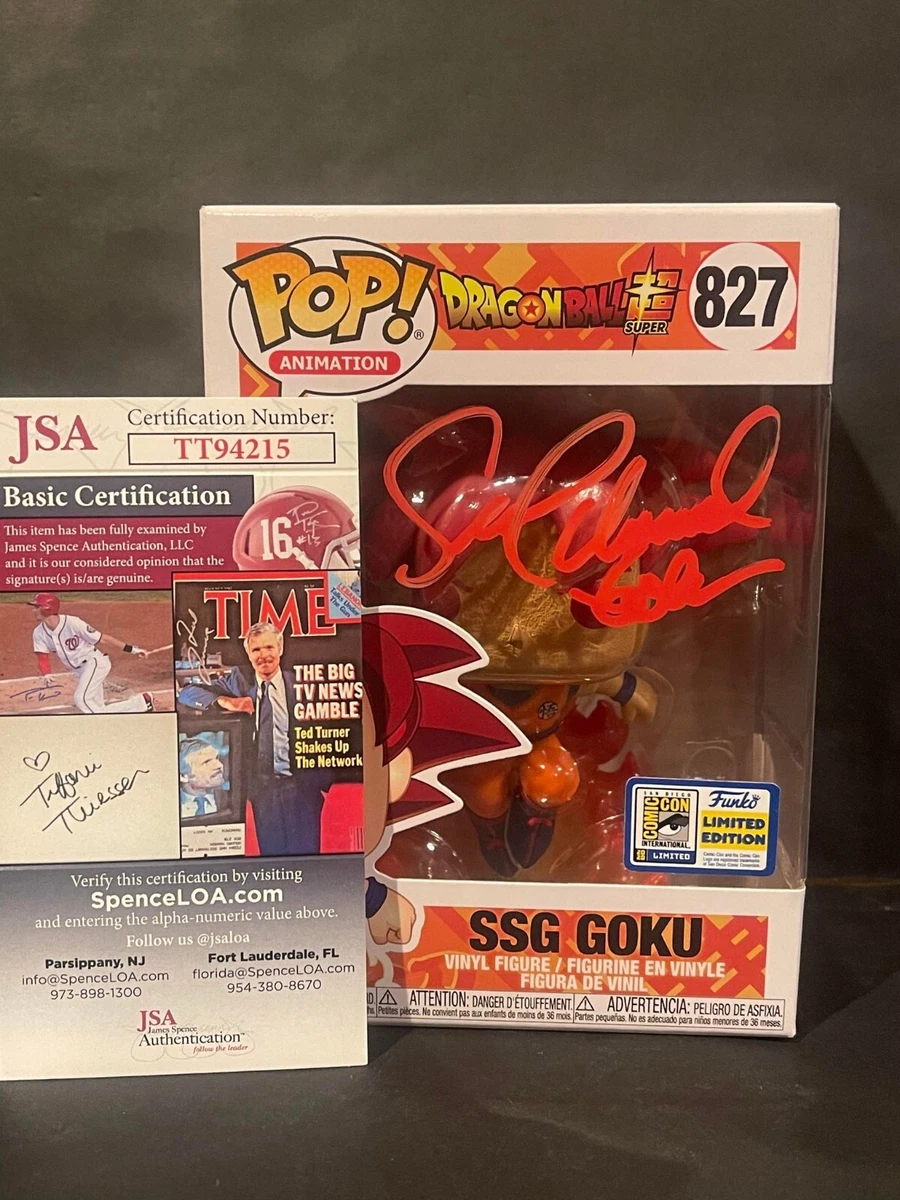 Ssj4 goku hot sale funko pop