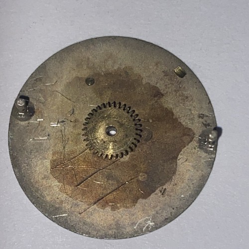 Record Watch Co. Gruen 140 Movement 15 Jewel For Parts Repair Good Staff Etrna - Picture 5 of 8