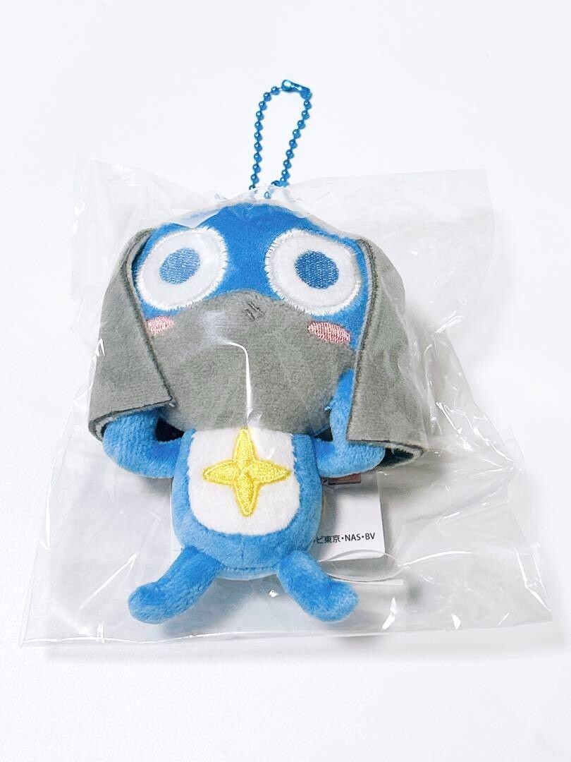 DORORO 等身大ぬいぐるみ　SGT.FROG ケロロ軍曹 Dororo Zeroro H354 Sgt Frog Keroro CUBE. Co Plush 7” Tag