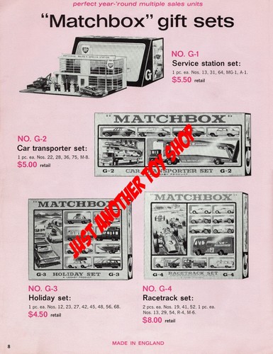 Matchbox Fred Bronner 1966 USA Dealer Distributor Catalog very rare - DOWNLOAD - Picture 3 of 5