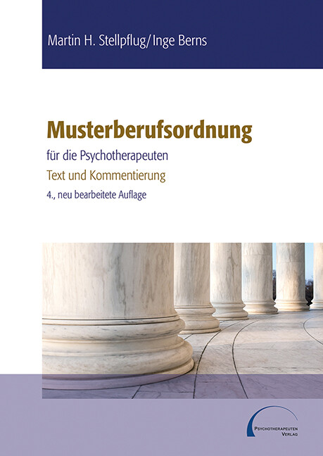 Thumbnail - Martin H Stellpflug; Inge Berns / Musterberufsordnung Für Die