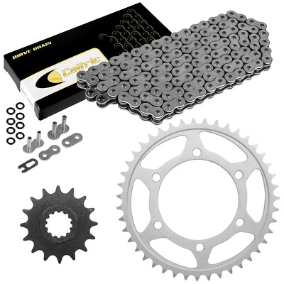 Blue O-Ring Drive Chain & Sprockets Kit For Yamaha R1 / YZF-R1 1998-2003 - 530-120 Size