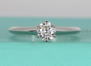 ebay tiffany engagement ring