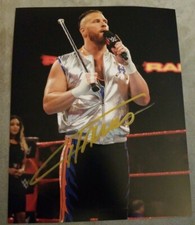 Curt Hawkins Signed 8x10 Photo WWE Wrestling Major Brothers Queens NY Auto