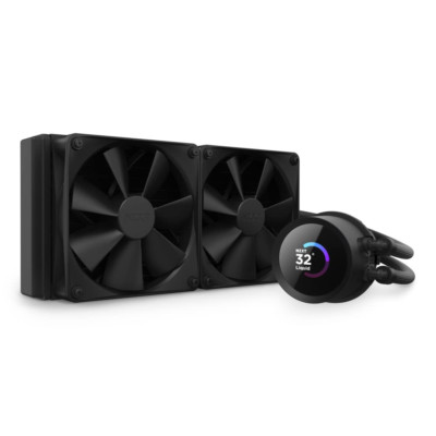 Kraken 240 - RL-KN-240-B1 - 240Mm AIO CPU Liquid Cooler - Customizable 1.54'' Squ
