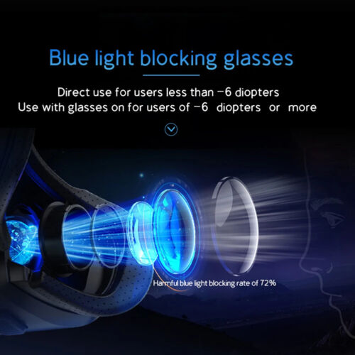Gafas de realidad virtual VR Auriculares 3D Bluetooth Teléfono inteligente Casco Gafas - Imagen 23 de 28