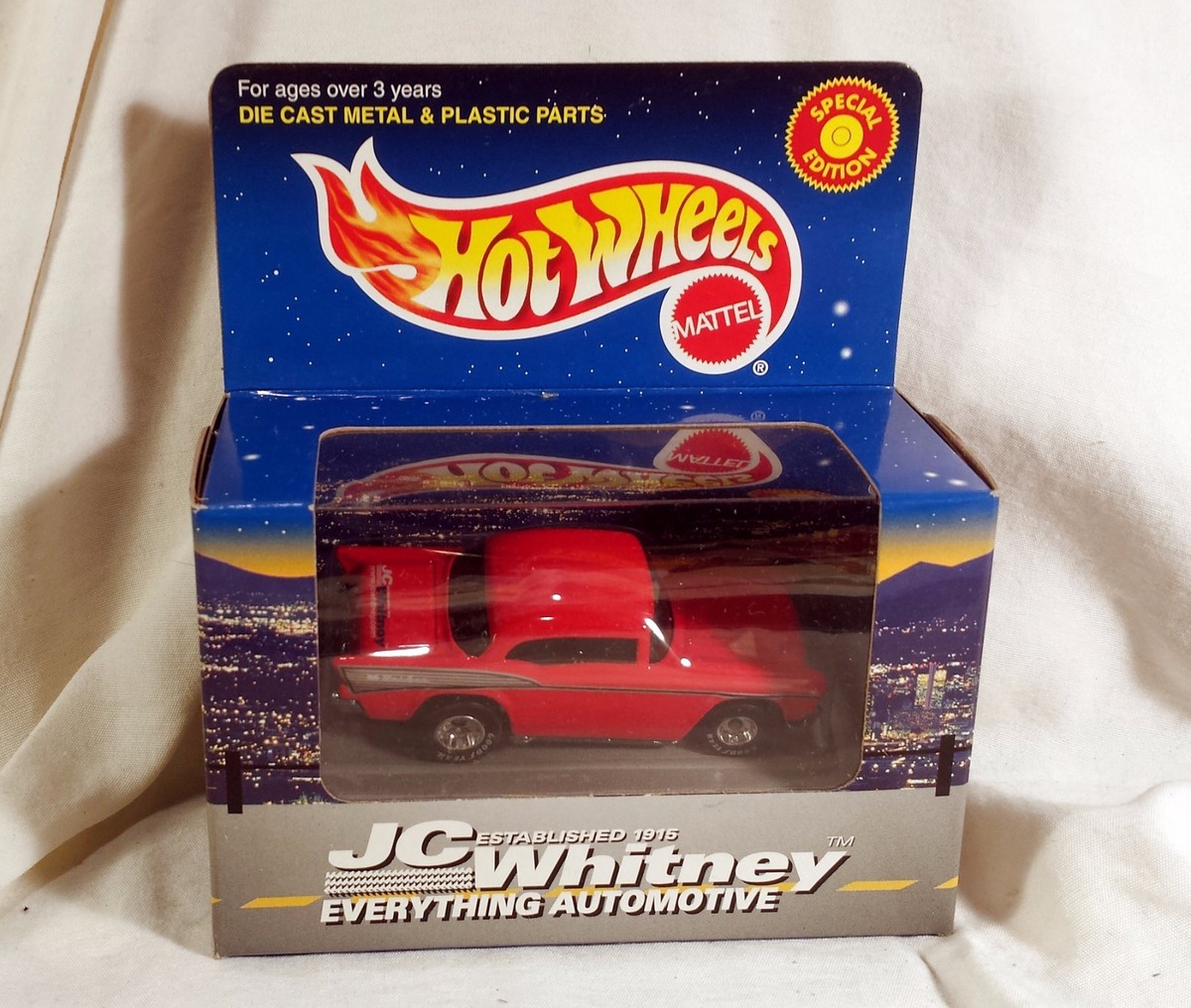 JC WHITNEY EXCLUSIVE 【VW DRAG BUS】 Hot Wheels JC Whitney Limited - Special Editions - 1996 VW