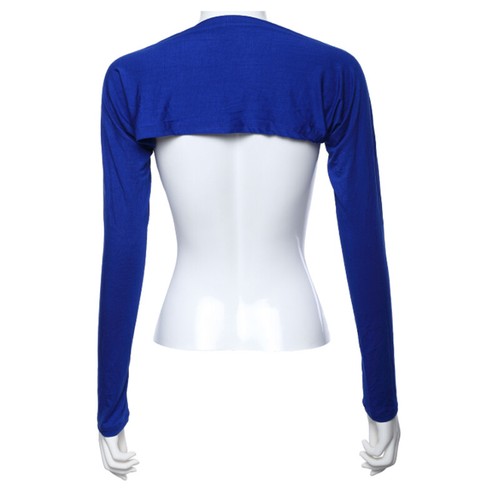 Muslim Sleeves Arm Cover Modal Shrug Bolero One Size Fit Up Many Colors Hijab AU - Picture 8 of 29