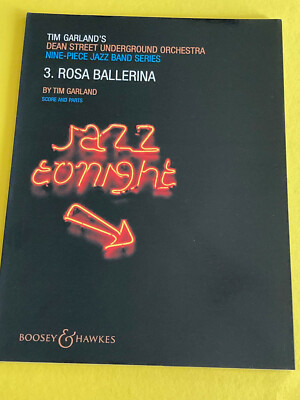 Rosa Ballerina, Tim Garland, Jazz Combo, Tentet