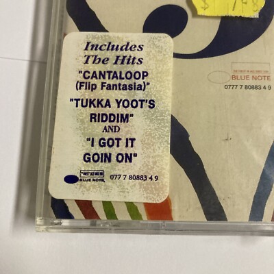洋楽 US3 Hand On The Torch (1993) Us3 Hand On The Torch Acid Jazz / Dance Jazz Cd 724382958529