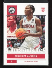 2022 Panini Chronicles Draft Picks Pink #3 Bennedict Mathurin Arizona Wildcats