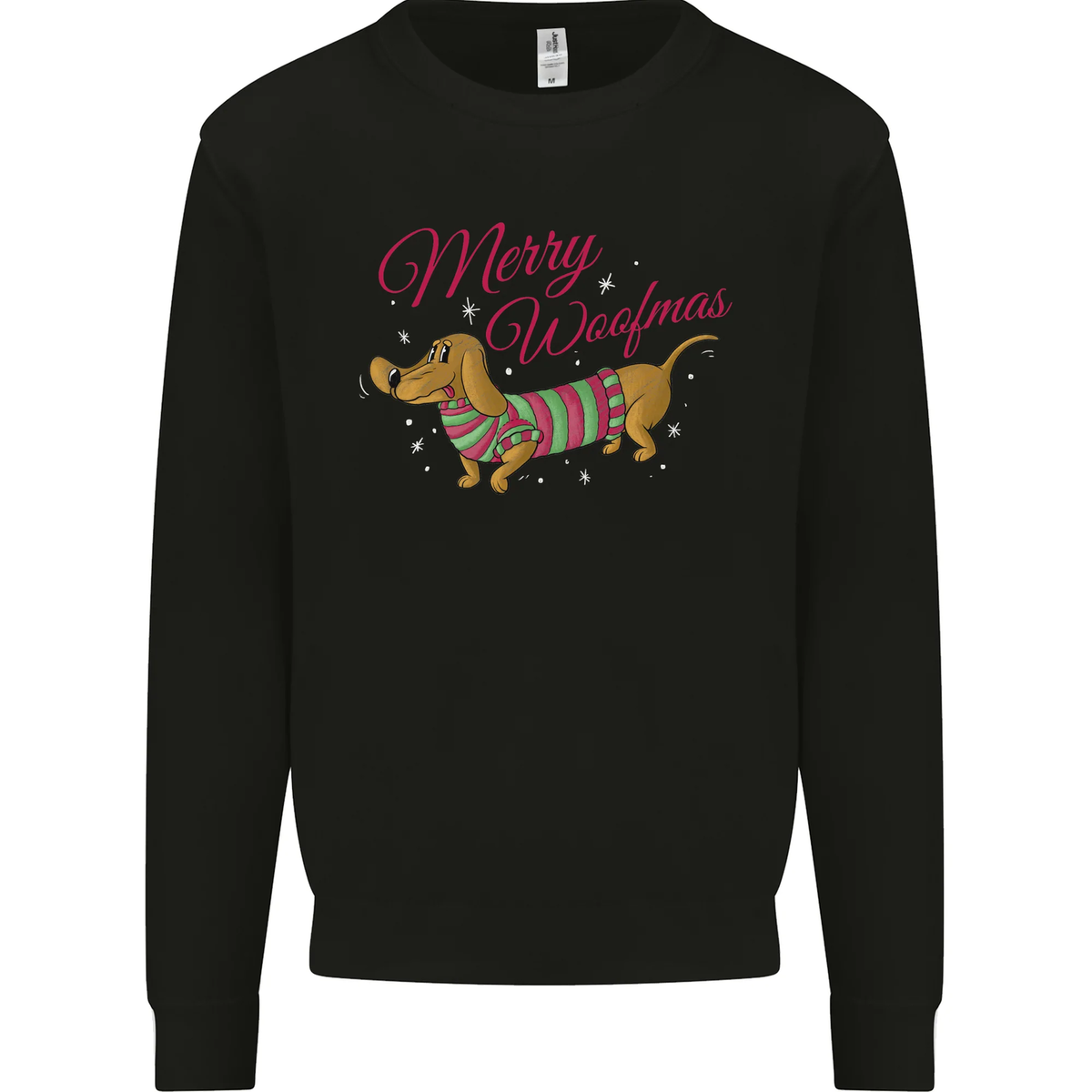 Sweat Joyeux Noël Teckel - Pull Moche De Noël - Cadeau Propriétaire De Chien - Coupe Classique 241 G - 6