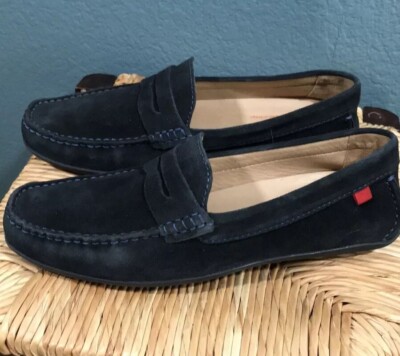 Marc Joseph Driving Loafer Men\'s Size 10 Union Street Blue Leather Dress Casual Amazon.com | Marc Joseph New York Men main image 2