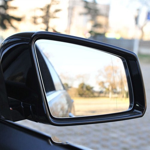 For Mercedes-Benz A B C E S GLA GLK Car Side View Mirror Glass Heated Right 1PC - Picture 3 of 4