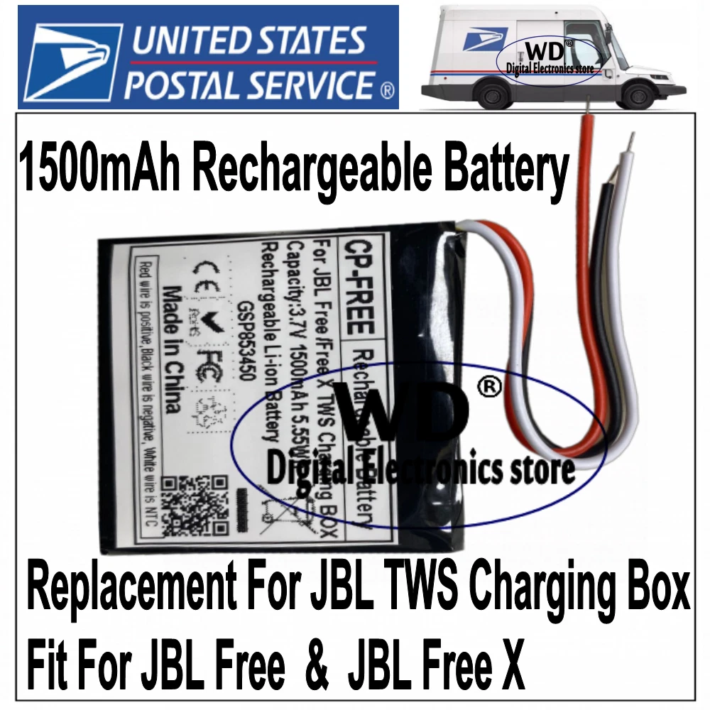 Jbl free online battery replacement