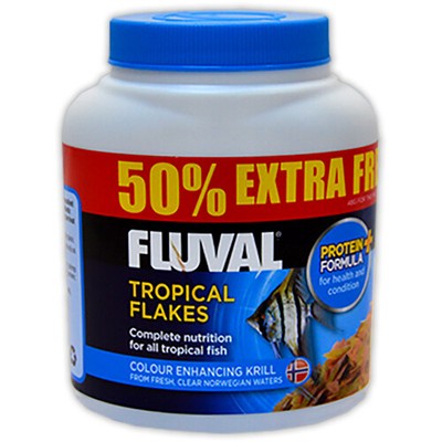 fluval tropical flakes