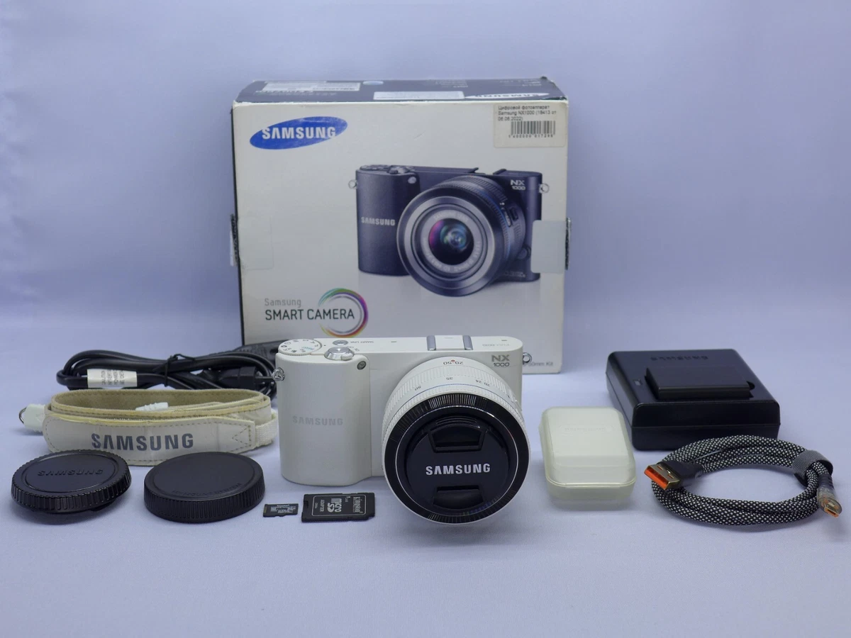 Samsung NX1000 3-9.9x Optical Zoom Digital Cameras for Sale - eBay