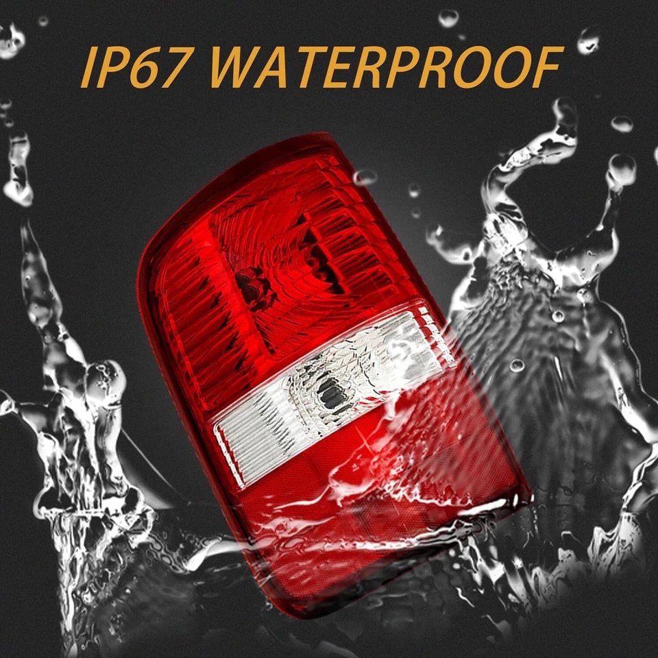 Luces traseras aptas para Ford F150 F-150 2004 2005-2008 luces de freno traseras izquierda+derecha Foto 4 de 4