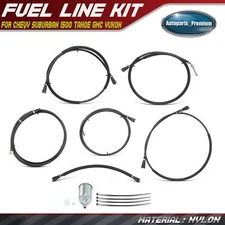 Fuel Line Kit for Chevrolet Suburban 1500 Tahoe GMC	Yukon 2002-2004 V8 5.3L Flex