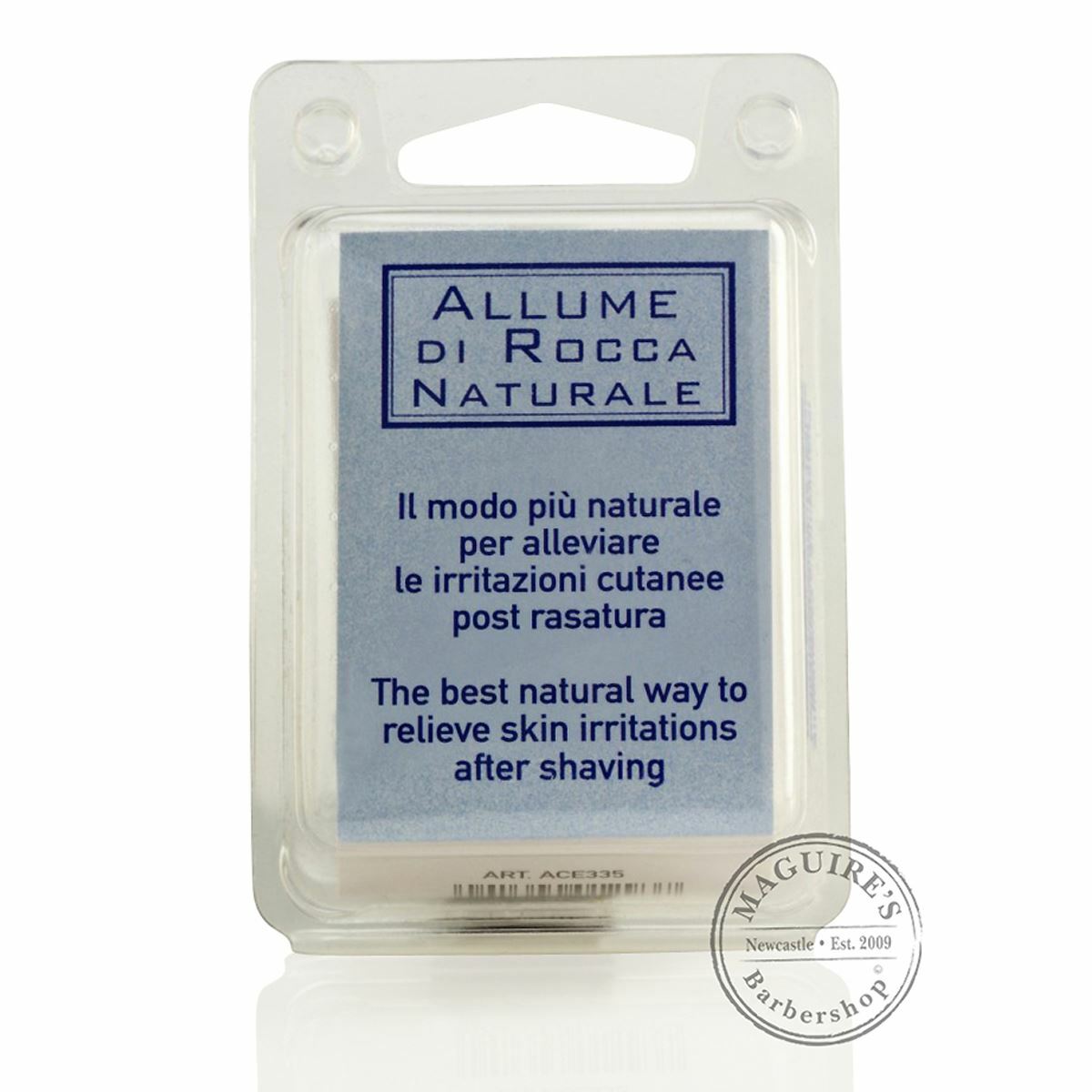 Allume di Rocca Naturale Allume Blocco - 100g