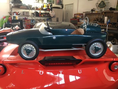 Lotus Pedal Car Ebay