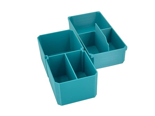 Makita MAKTRAK Deep Compact Organizer Compatible Large Nesting Bins - Picture 50 of 64