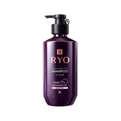 Ryo Haarausfall Pflege Shampoo für normale & trockene Kopfhaut (400 ml)
