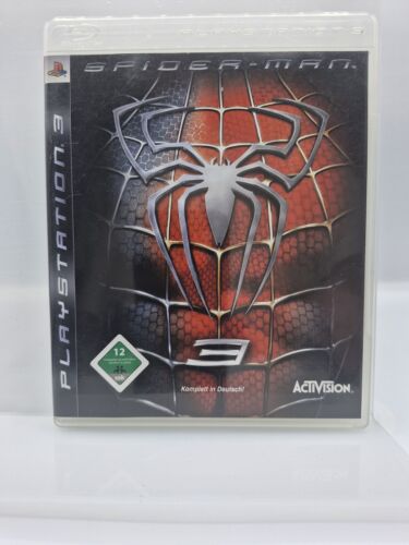 ps3 spiderman 3 Ovp PlayStation /- Zustand NAJA-/ ZERKRATZT/- OHNE ANLEITUNG  - Bild 1 von 2