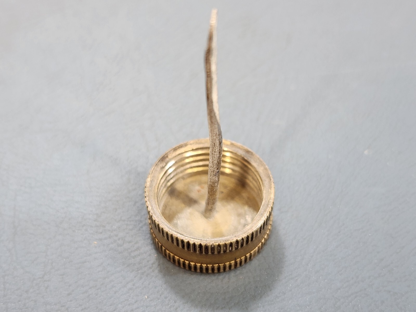 Antique Brass Gun Case Oil Bottle With Dibber Oiler Pot Oil Can eBay