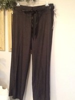 Summer Sale $9.99 Larry Levine Stretch Gray Women's Pants Size Summer Sale $9.99 Larry Levine Stretch Gray Women's Pants Size