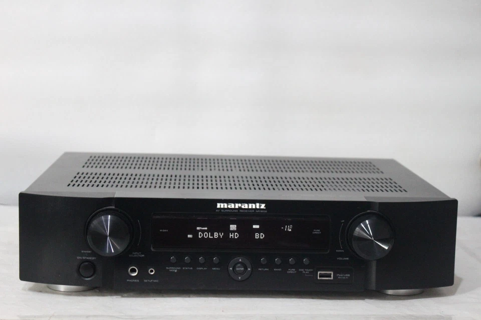 Sintoamplificatore Marantz NR1602 HDMI DTS HD MASTER AUDIO 7.1  3D ARC USB SLIM! - Immagine 2 di 4