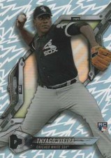 2018 Topps High Tek Pattern 2 Lightning #HT-TV Thyago Vieira White Sox RC