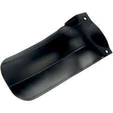 Cache amortisseur arrière haut de gamme noir pour Yamaha YZ 125 1989-1995