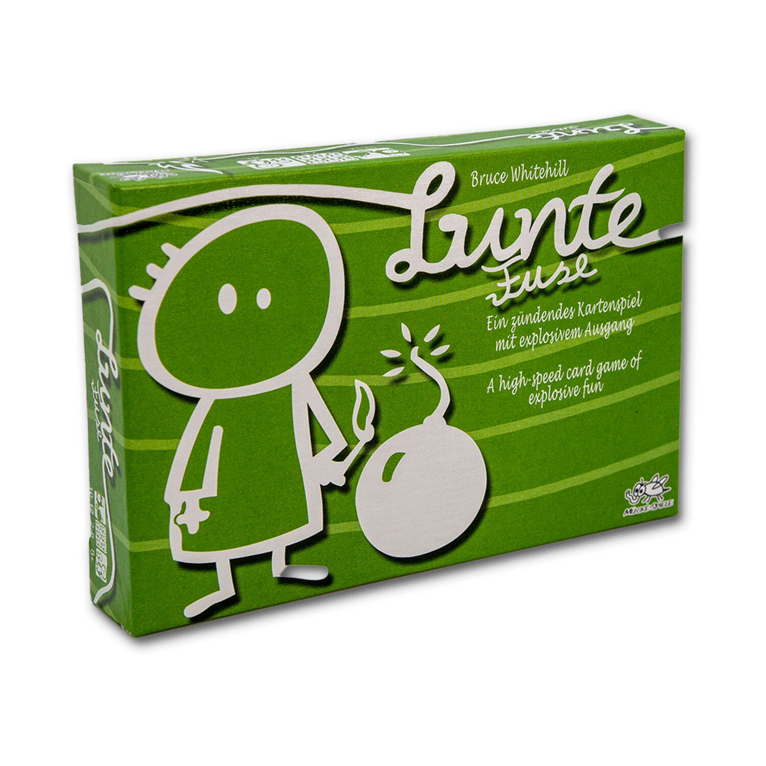 Mucke Spiele Boardgame Lunte Fuse Box EX/NM