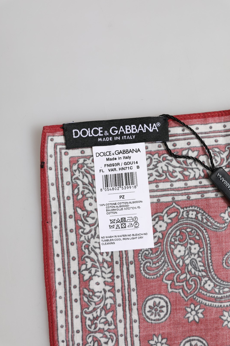 スカーフ Dolce & Gabbana Foulard In Seta Stampato Printed silk twill scarf in multicoloured - Dolce Gabbana