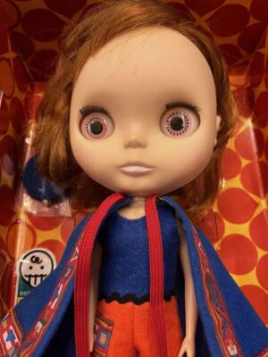 Neo Blythe Kozy Kape Inspired doll BL-5 early versionTakara Tommy