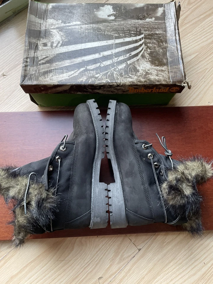 Botas de snorkel vintage Y2K Timberland 6” 29938 juveniles 5,5 / NUEVAS Foto 4 de 4