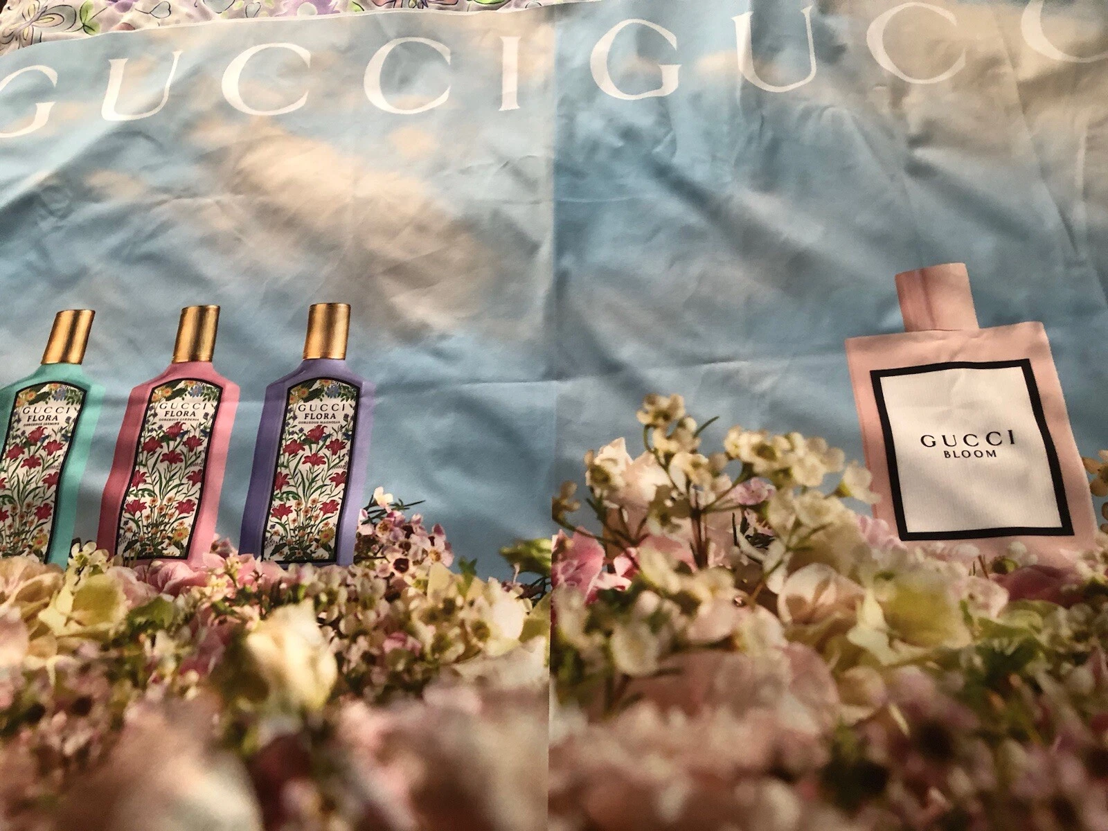 GUCCI FLORA BLOOM Fashion Designer Art Fabric Creat Your Own Designs - product detail image 10