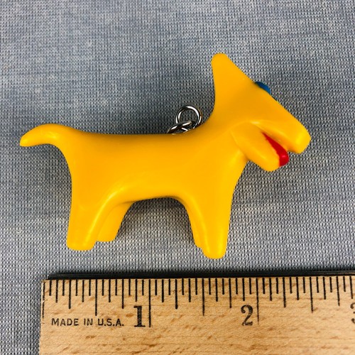 SNL SPOT figure keychain Mr. Bill dog Vintage 1998 Saturday Night Live Ornament - Picture 5 of 8