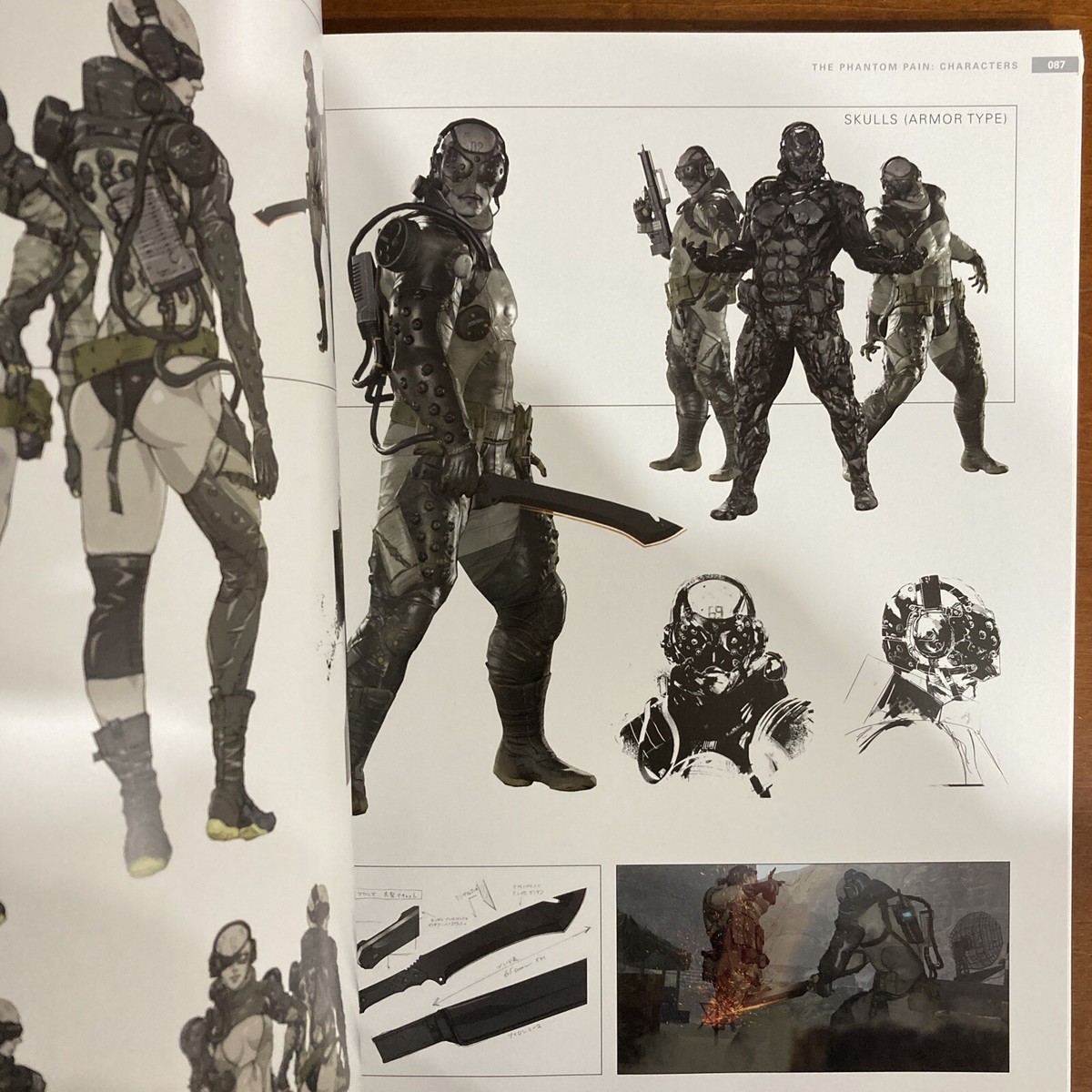 Buy The Art of Metal Gear Solid V Art Book Illustration