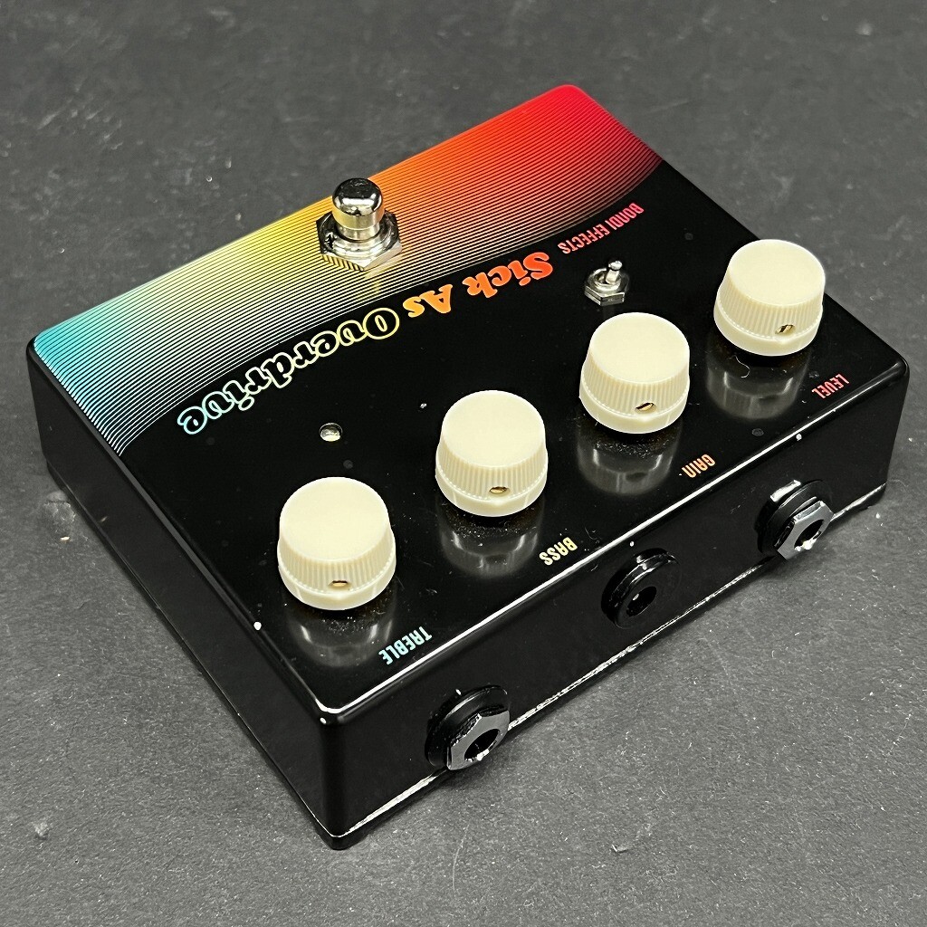 BONDI EFFECTS Sick As Overdrive 限定カラー BONDI EFFECTS Sick As Overdrive（Retro Blue）※限定カラー ｜イケベ